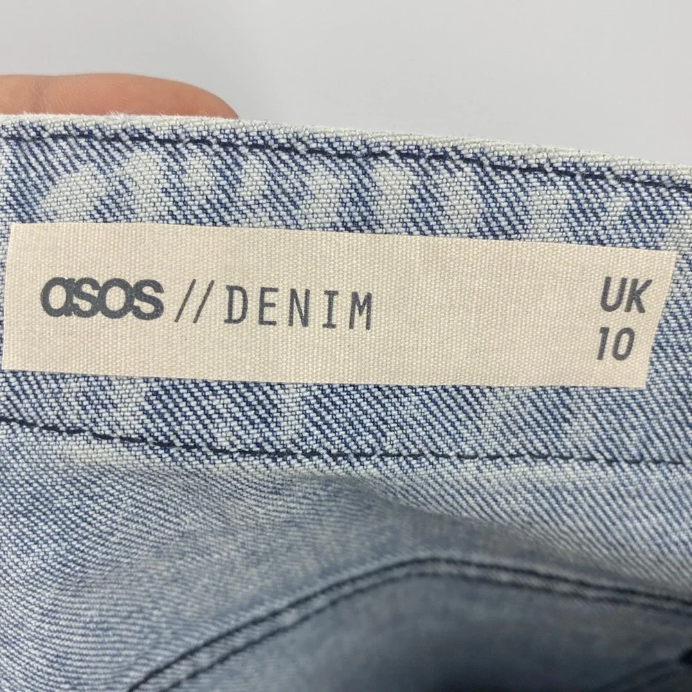 ASOS Two Tone Maternity Skinny Jeans Sz 6